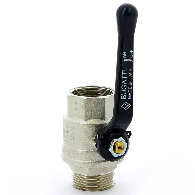 Кран шаровый ВН ручка 1 1/4" Bugatti Кран шаровый ВН ручка 1 1/4" Bugatti