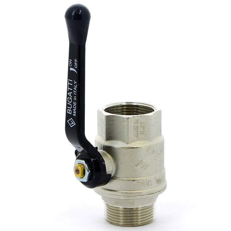 Кран шаровый ВН ручка 1 1/4" Bugatti Кран шаровый ВН ручка 1 1/4" Bugatti
