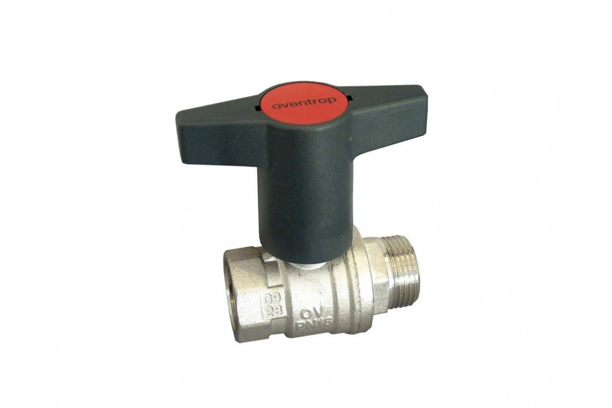 Шаровой кран Oventrop Optibal, полнопроходной, DN-25, 1", НВ, PN 1077308 Шаровой кран Oventrop Optibal, полнопроходной, DN-25, 1", НВ, PN 1077308