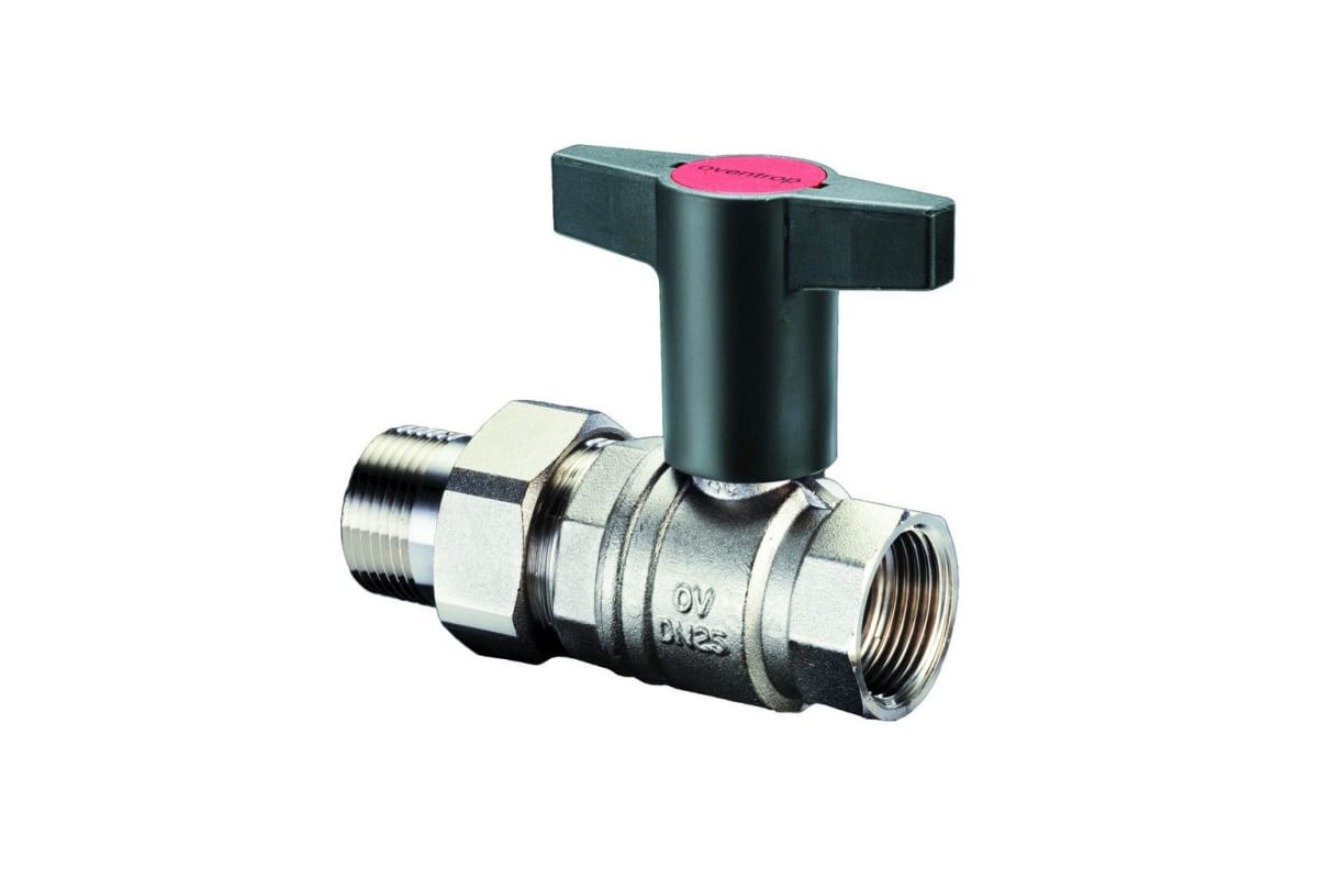 Шаровой кран Oventrop Optibal, DN-25, 1", НВ, PN 1075708 Шаровой кран Oventrop Optibal, DN-25, 1", НВ, PN 1075708