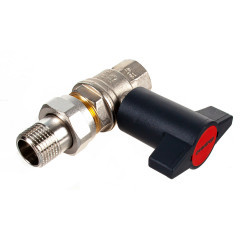 Шаровой кран Oventrop Optibal, полнопроходной, DN-15, 1/2 Шаровой кран Oventrop Optibal, полнопроходной, DN-15, 1/2